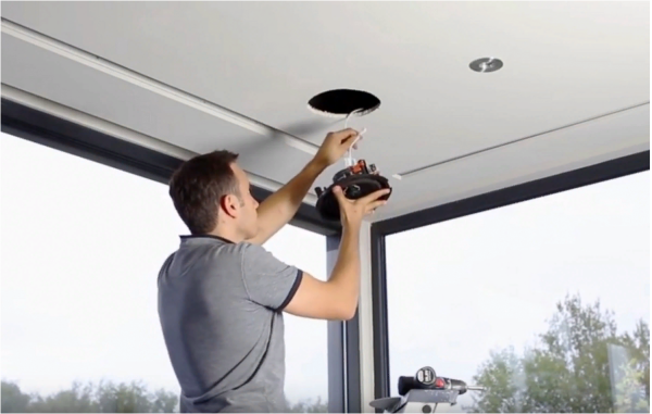 AUDAC CIRA524/W, двухполосная, встраиваемая акустическая система